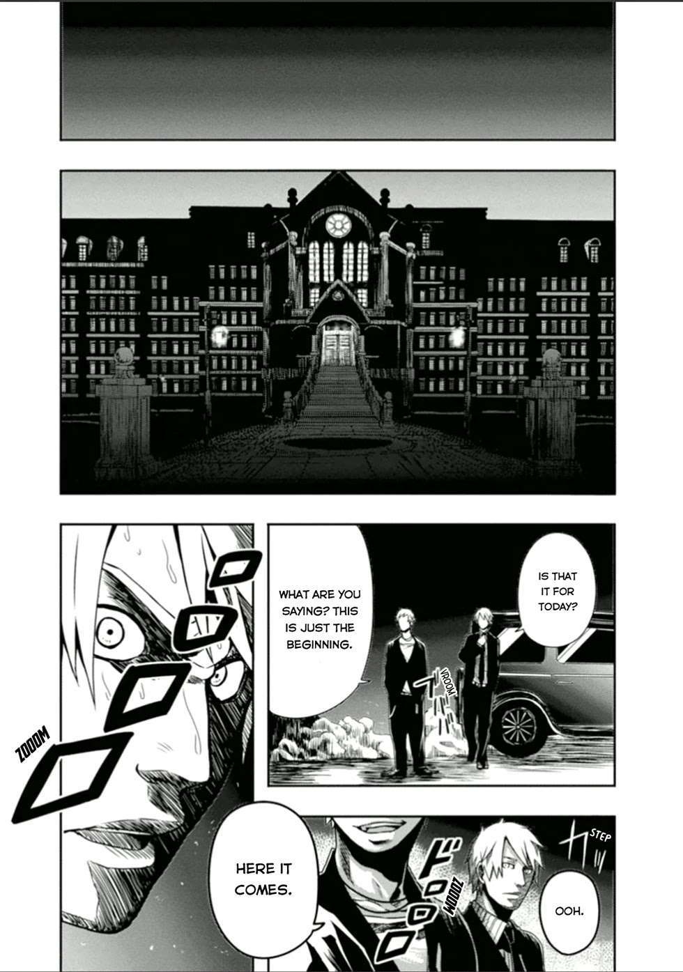 Lucky Dog 1 Blast Chapter 24 page 24 - Chapter 24: Harbor hullabaloo