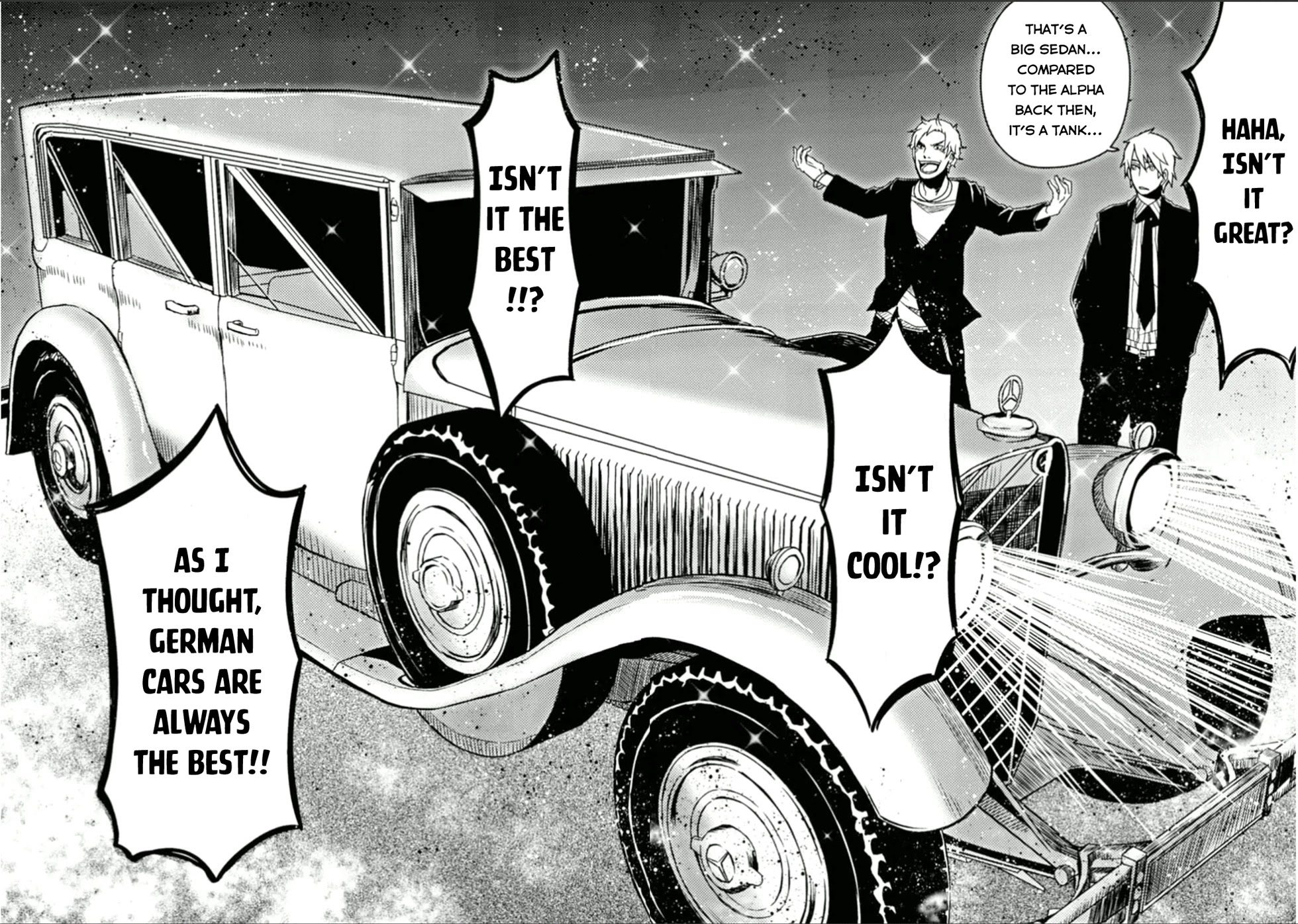 Lucky Dog 1 Blast Chapter 24 page 25 - Chapter 24: Harbor hullabaloo