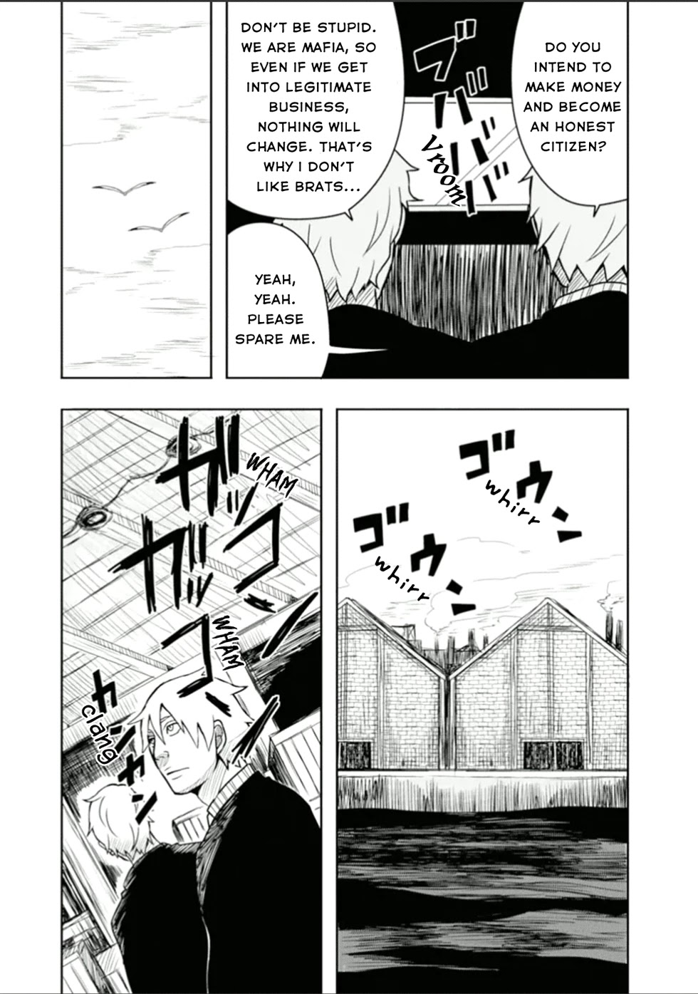 Lucky Dog 1 Blast Chapter 24 page 4 - Chapter 24: Harbor hullabaloo
