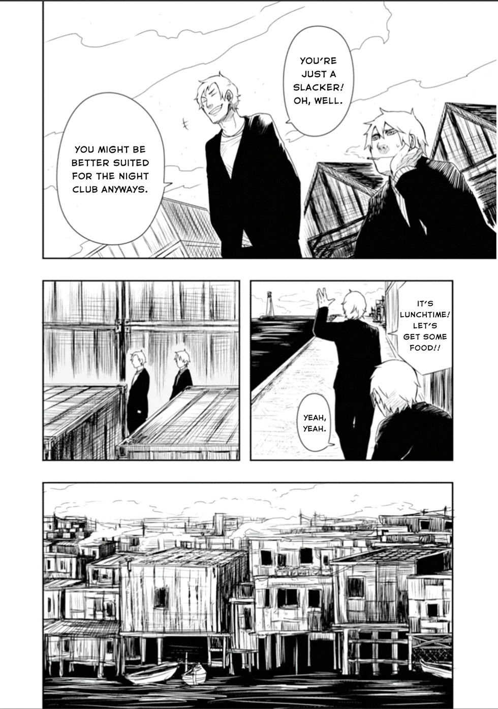 Lucky Dog 1 Blast Chapter 24 page 7 - Chapter 24: Harbor hullabaloo