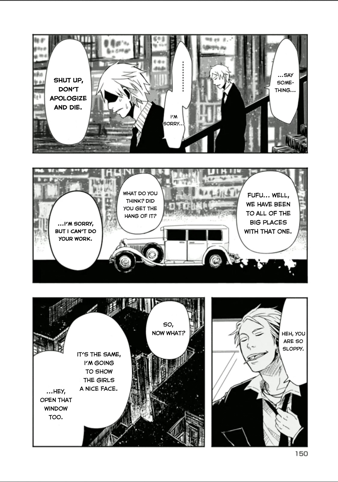 Lucky Dog 1 Blast Chapter 25 page 13 - Chapter 25: Murmur Night