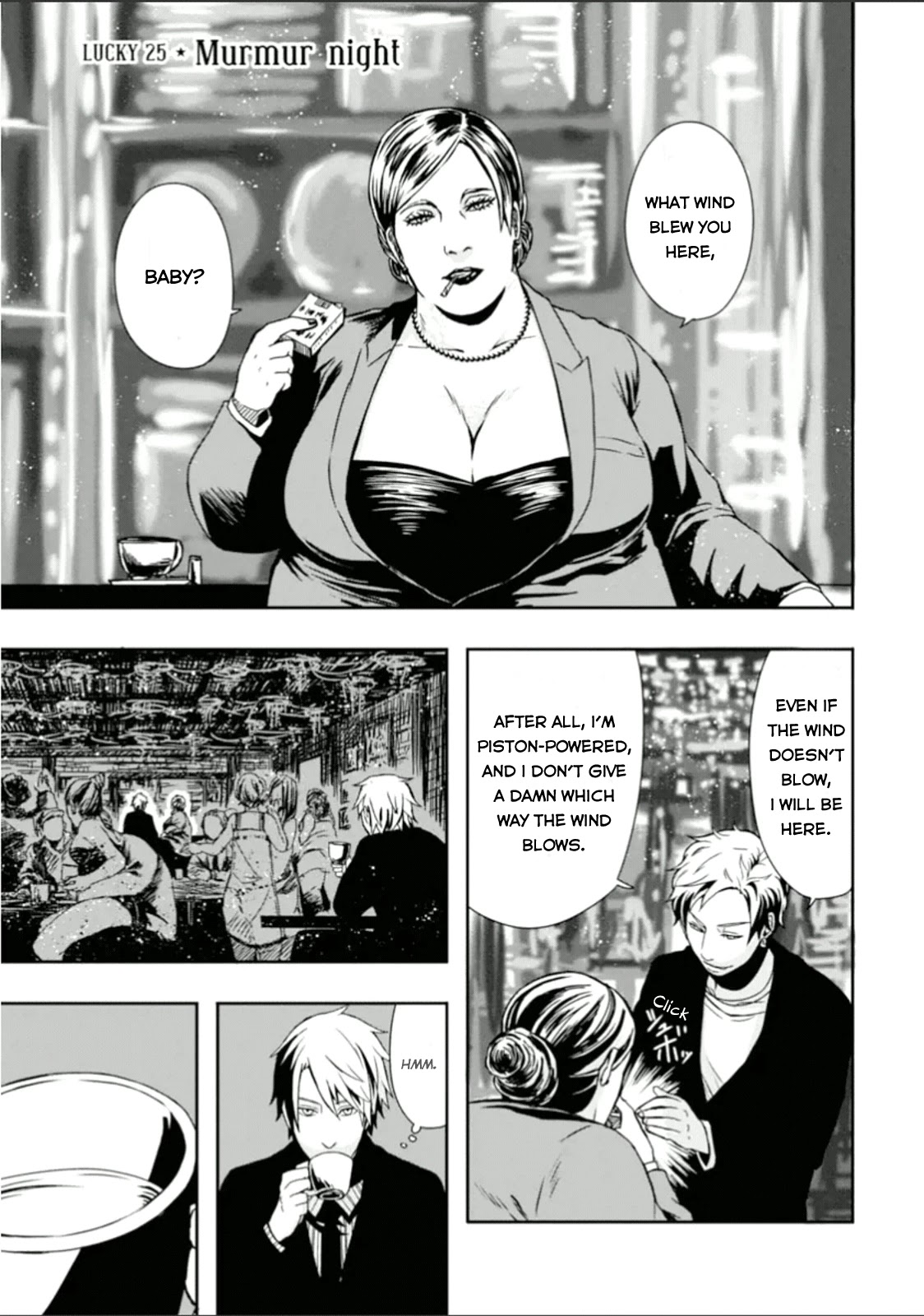 Lucky Dog 1 Blast Chapter 25 page 2 - Chapter 25: Murmur Night