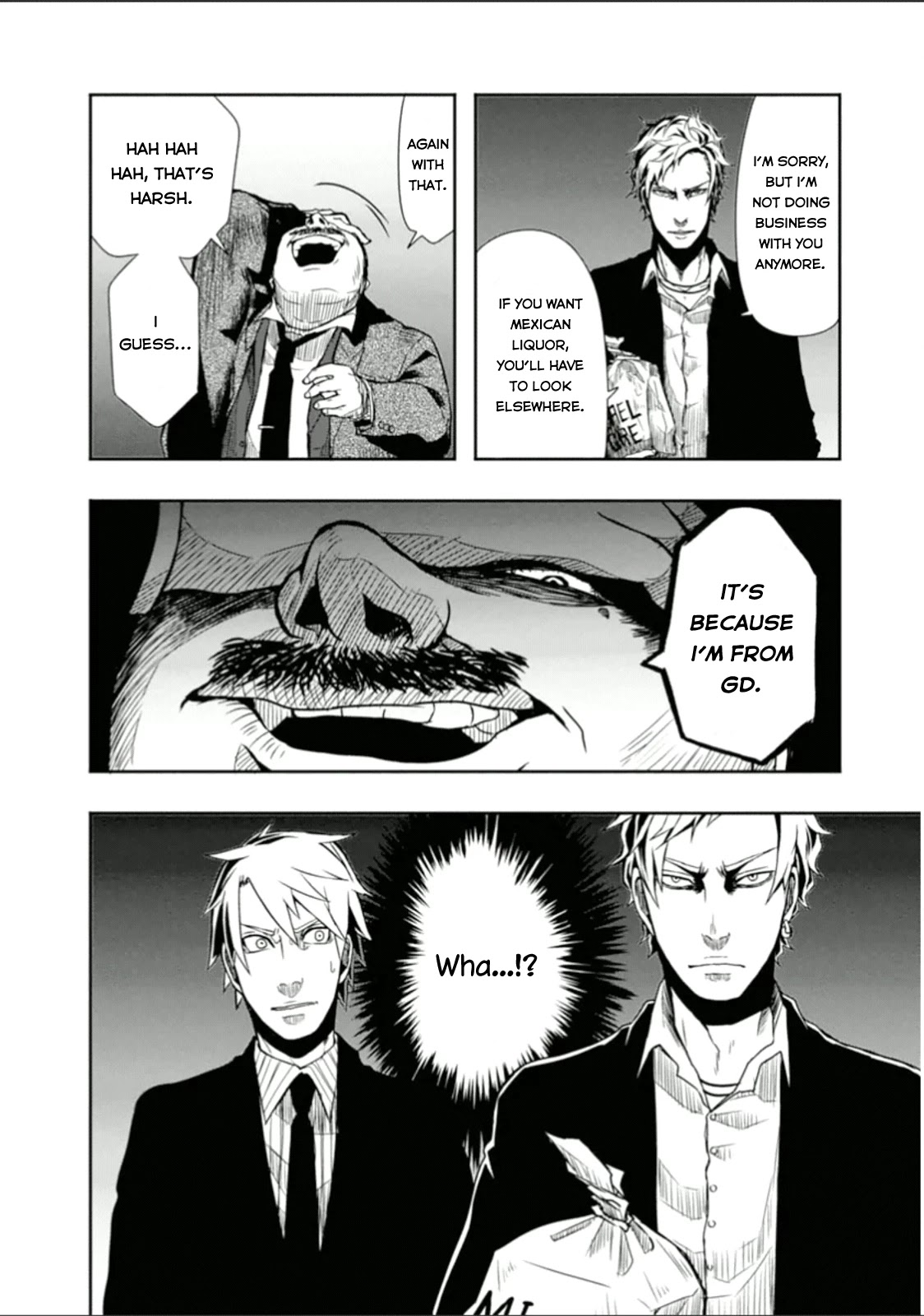 Lucky Dog 1 Blast Chapter 25 page 23 - Chapter 25: Murmur Night