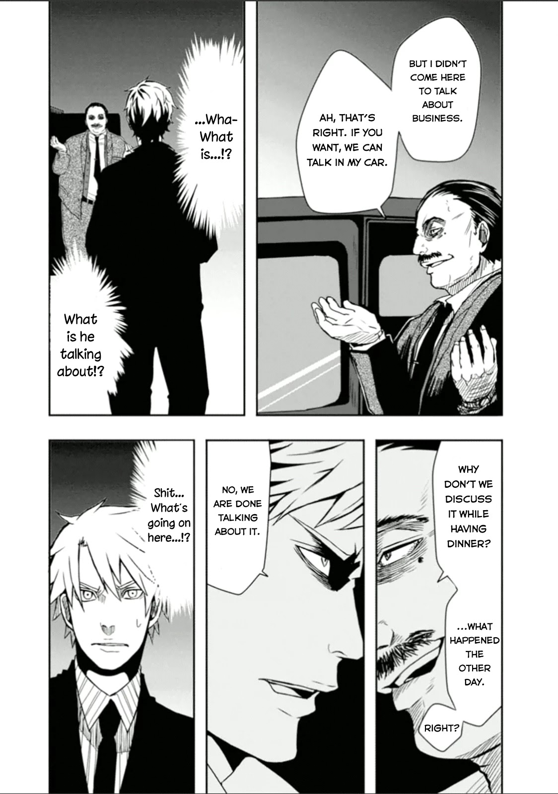 Lucky Dog 1 Blast Chapter 25 page 24 - Chapter 25: Murmur Night