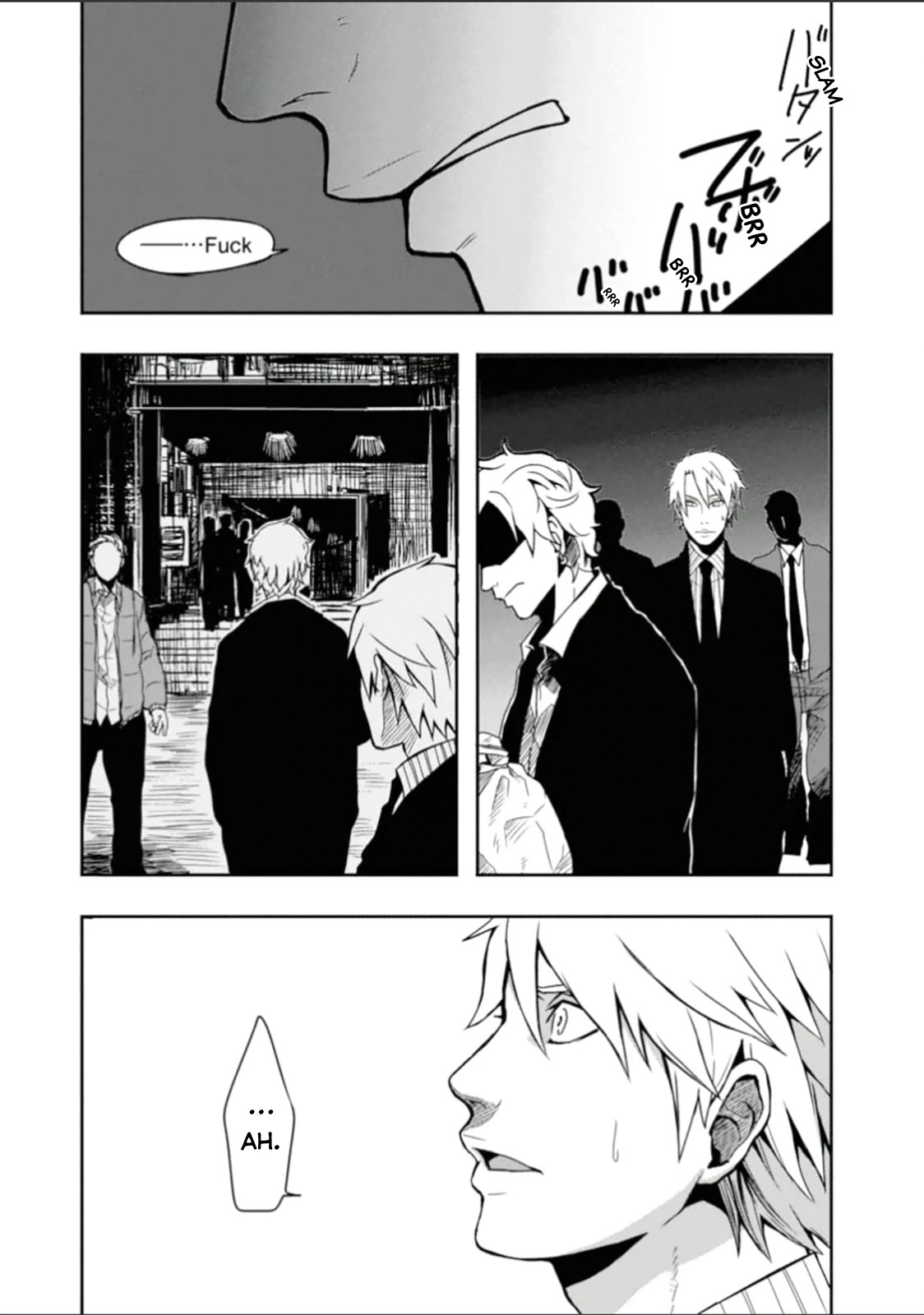 Lucky Dog 1 Blast Chapter 25 page 26 - Chapter 25: Murmur Night