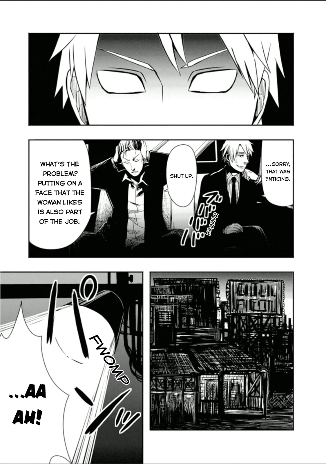 Lucky Dog 1 Blast Chapter 25 page 6 - Chapter 25: Murmur Night