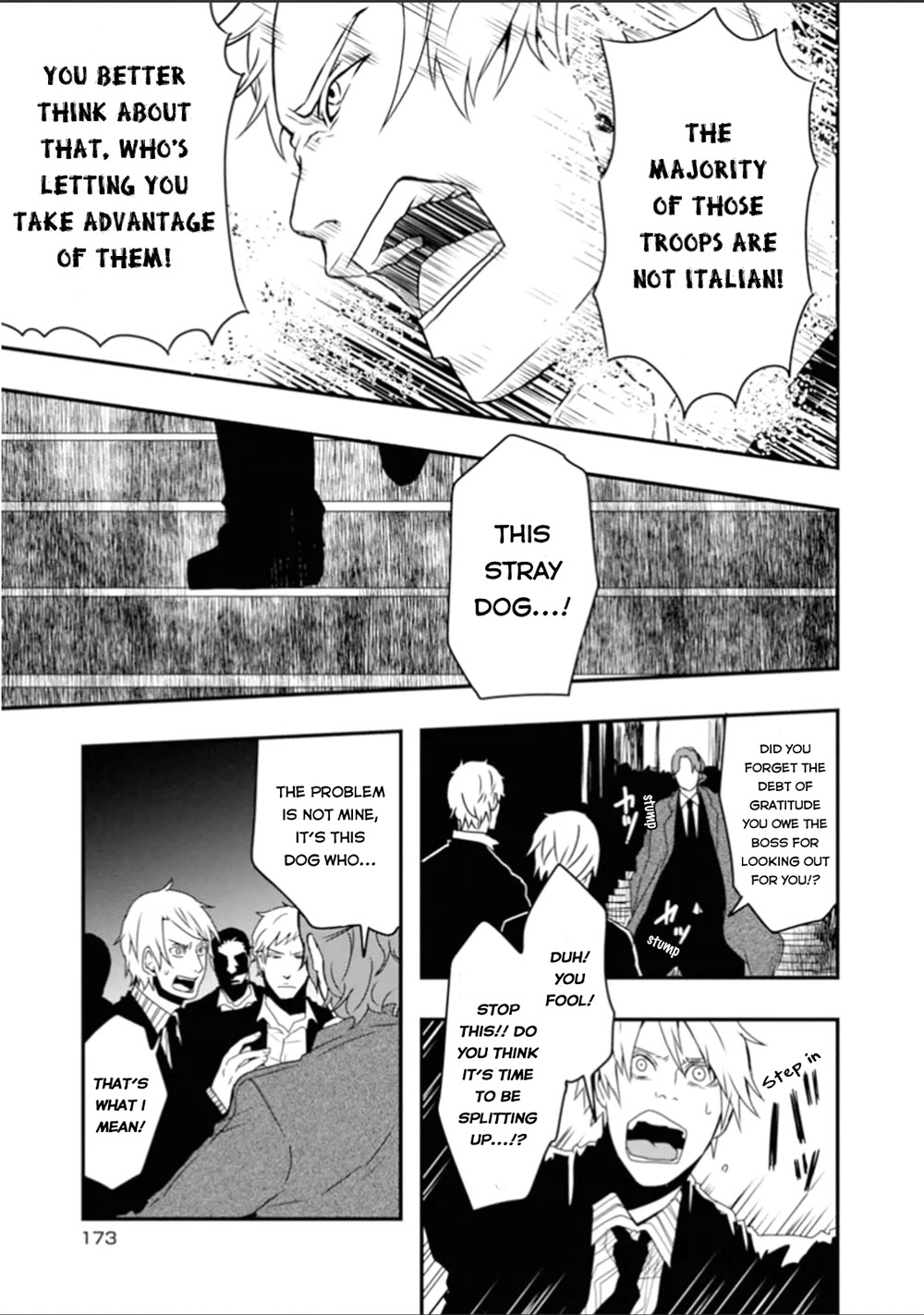 Lucky Dog 1 Blast Chapter 26 page 10 - Chapter 26: Salty cigarettes