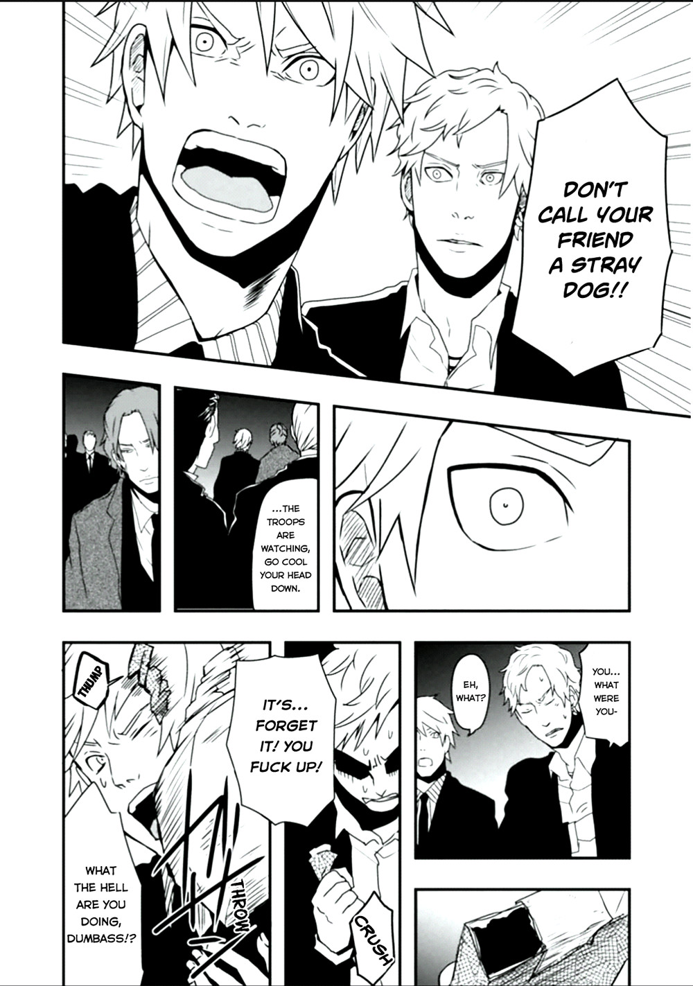 Lucky Dog 1 Blast Chapter 26 page 11 - Chapter 26: Salty cigarettes