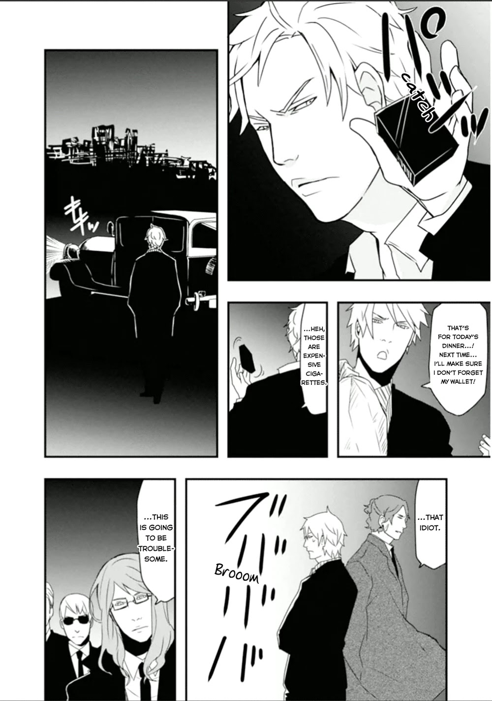 Lucky Dog 1 Blast Chapter 26 page 13 - Chapter 26: Salty cigarettes