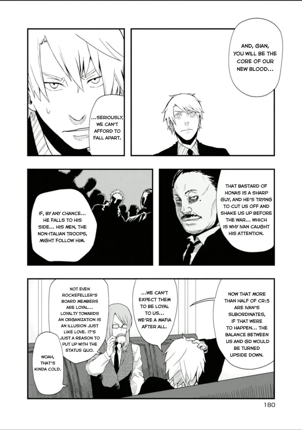 Lucky Dog 1 Blast Chapter 26 page 17 - Chapter 26: Salty cigarettes
