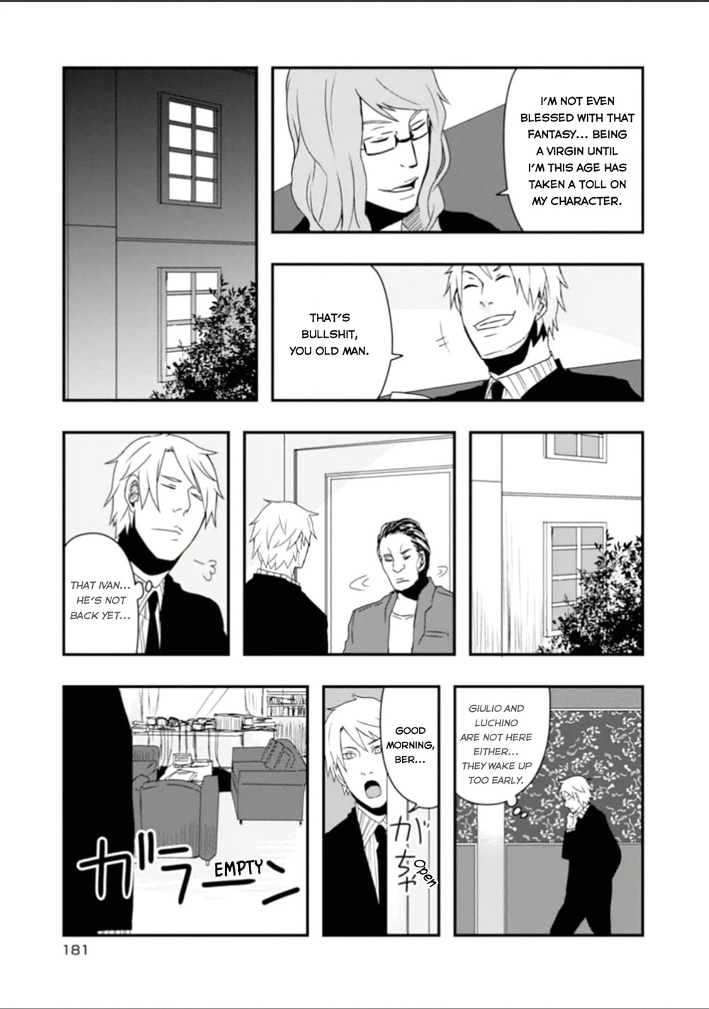 Lucky Dog 1 Blast Chapter 26 page 18 - Chapter 26: Salty cigarettes
