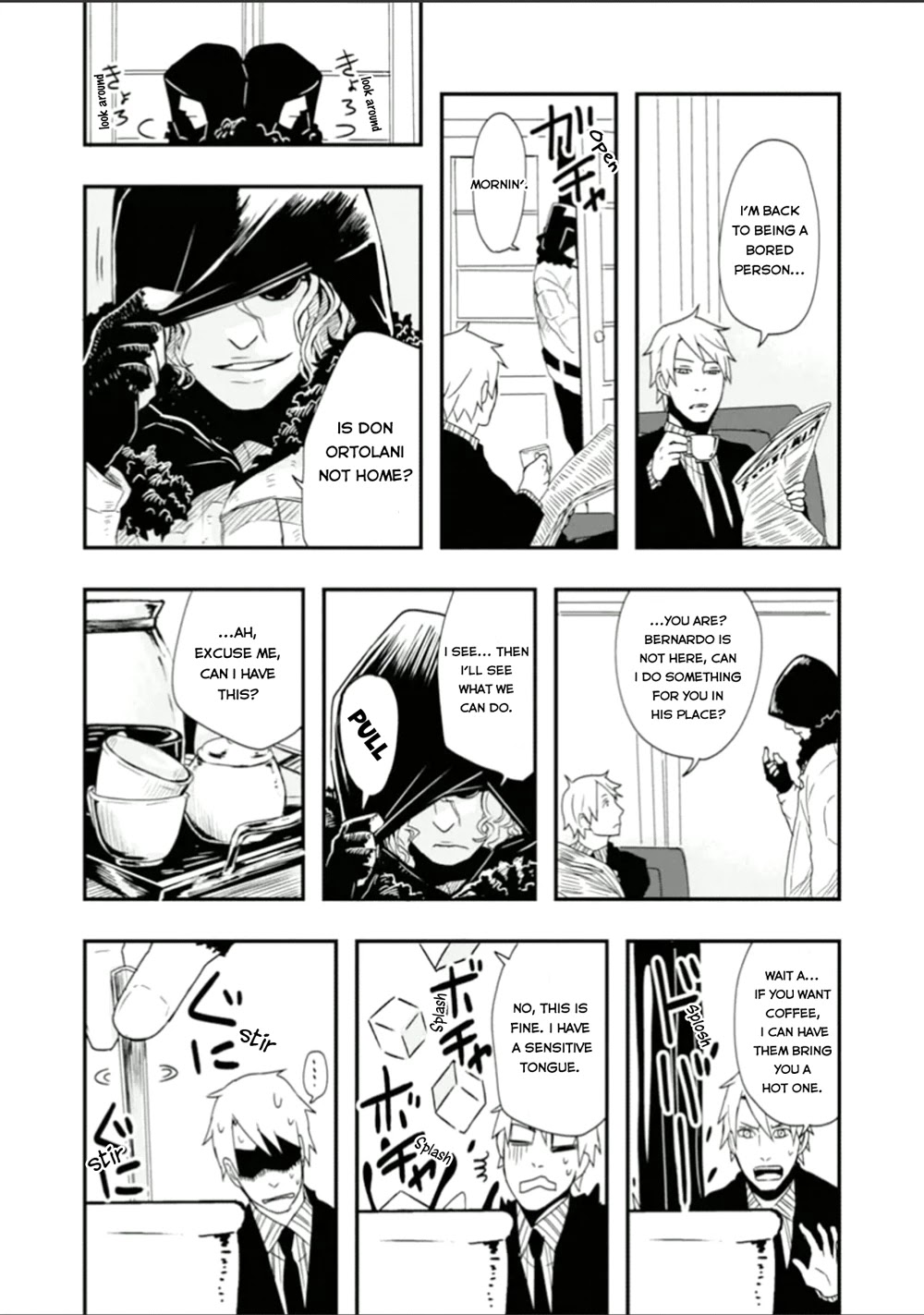 Lucky Dog 1 Blast Chapter 26 page 19 - Chapter 26: Salty cigarettes