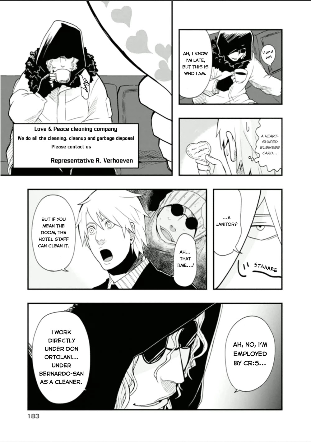 Lucky Dog 1 Blast Chapter 26 page 20 - Chapter 26: Salty cigarettes
