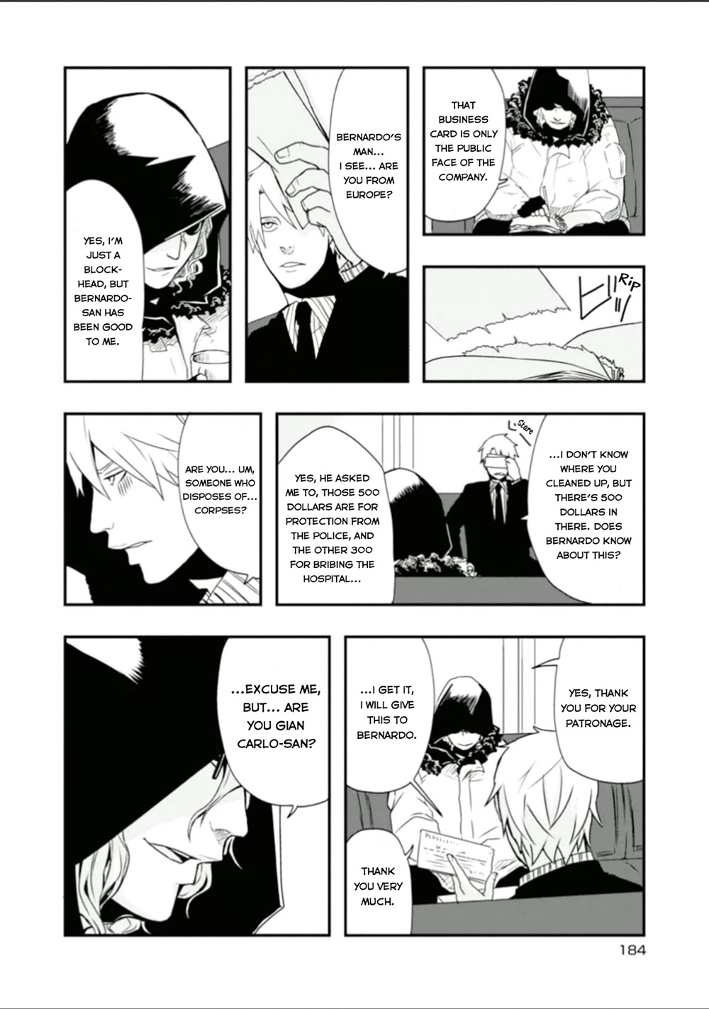 Lucky Dog 1 Blast Chapter 26 page 21 - Chapter 26: Salty cigarettes