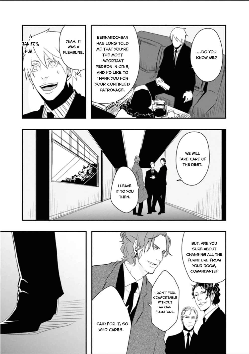 Lucky Dog 1 Blast Chapter 26 page 22 - Chapter 26: Salty cigarettes