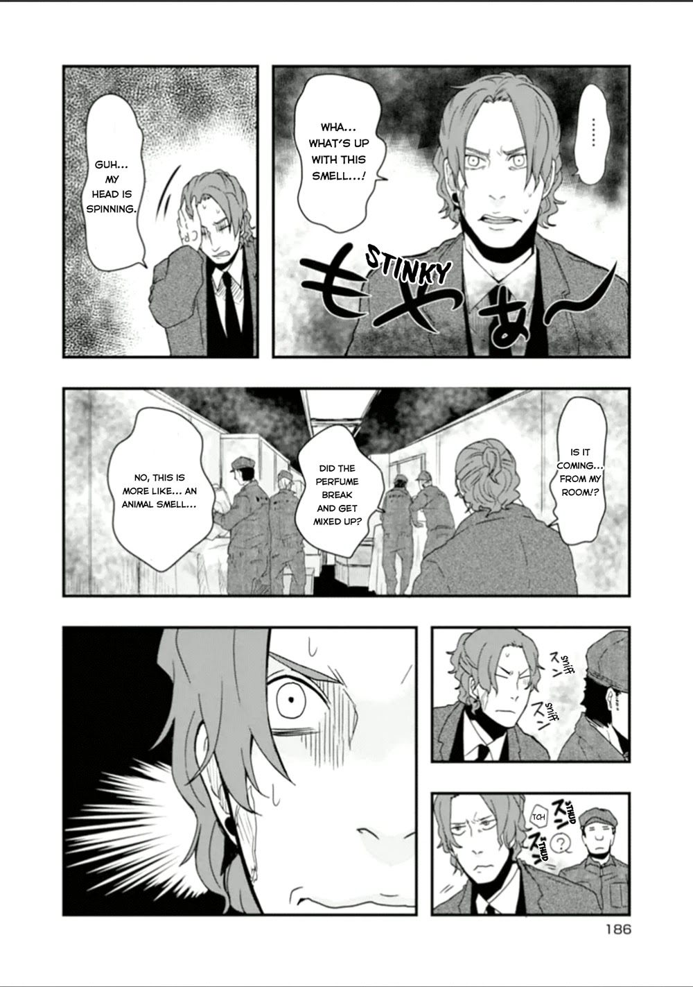 Lucky Dog 1 Blast Chapter 26 page 23 - Chapter 26: Salty cigarettes