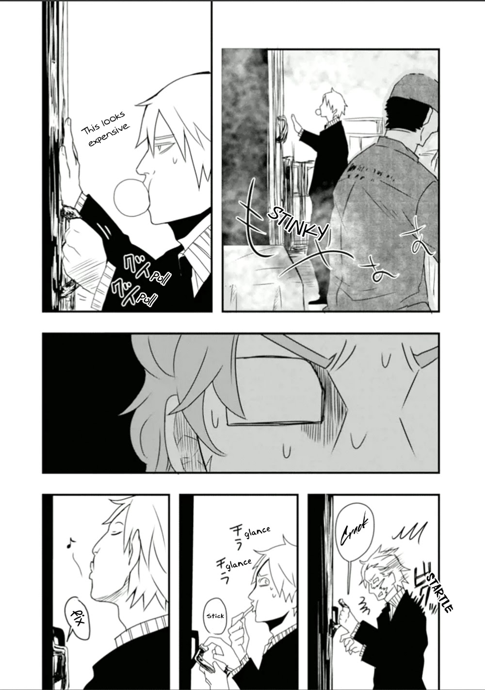 Lucky Dog 1 Blast Chapter 26 page 24 - Chapter 26: Salty cigarettes
