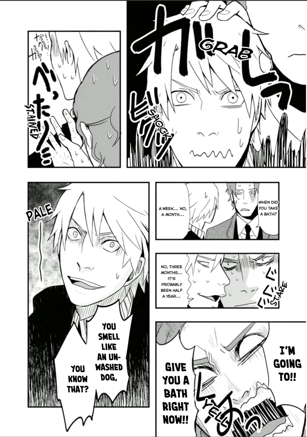 Lucky Dog 1 Blast Chapter 26 page 25 - Chapter 26: Salty cigarettes