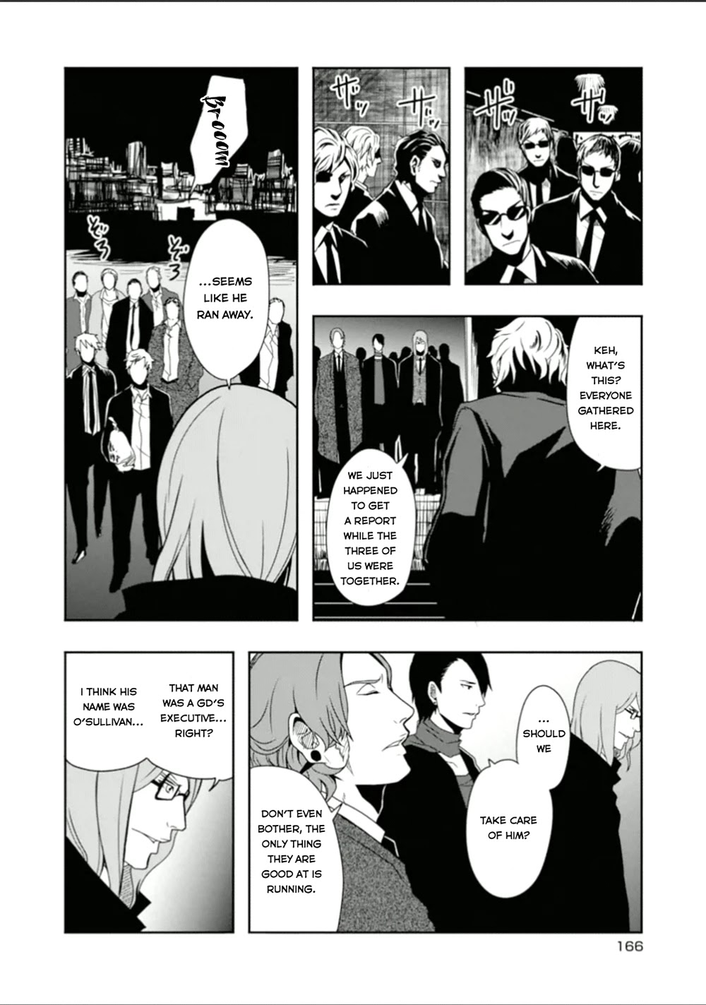 Lucky Dog 1 Blast Chapter 26 page 3 - Chapter 26: Salty cigarettes