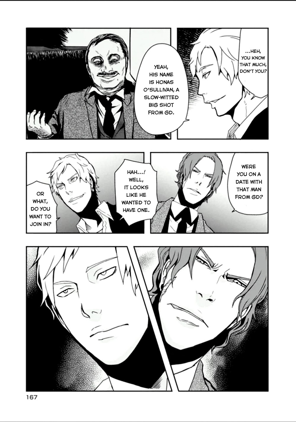 Lucky Dog 1 Blast Chapter 26 page 4 - Chapter 26: Salty cigarettes