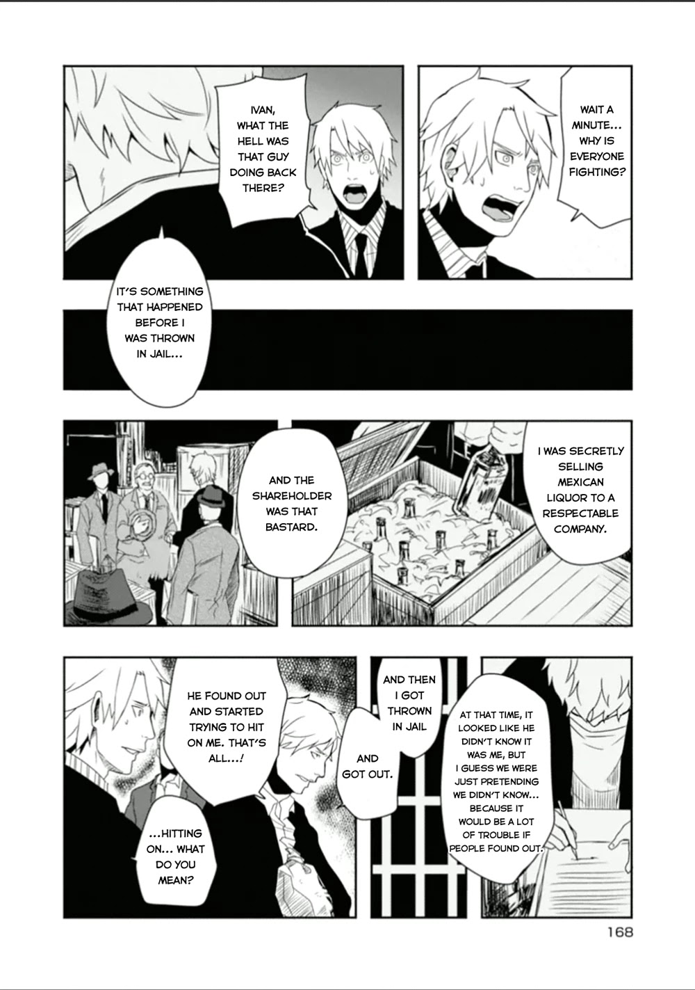 Lucky Dog 1 Blast Chapter 26 page 5 - Chapter 26: Salty cigarettes