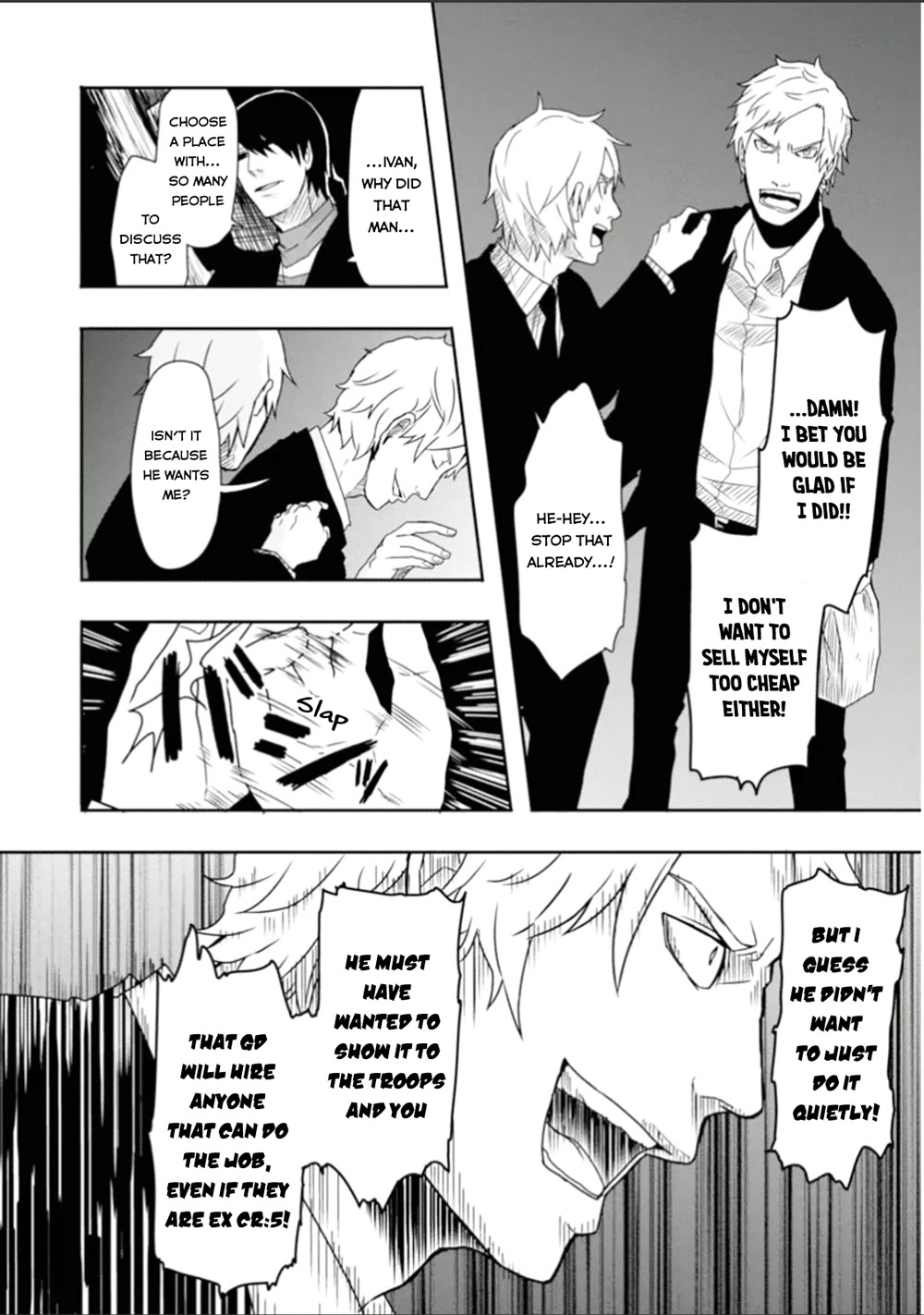 Lucky Dog 1 Blast Chapter 26 page 7 - Chapter 26: Salty cigarettes