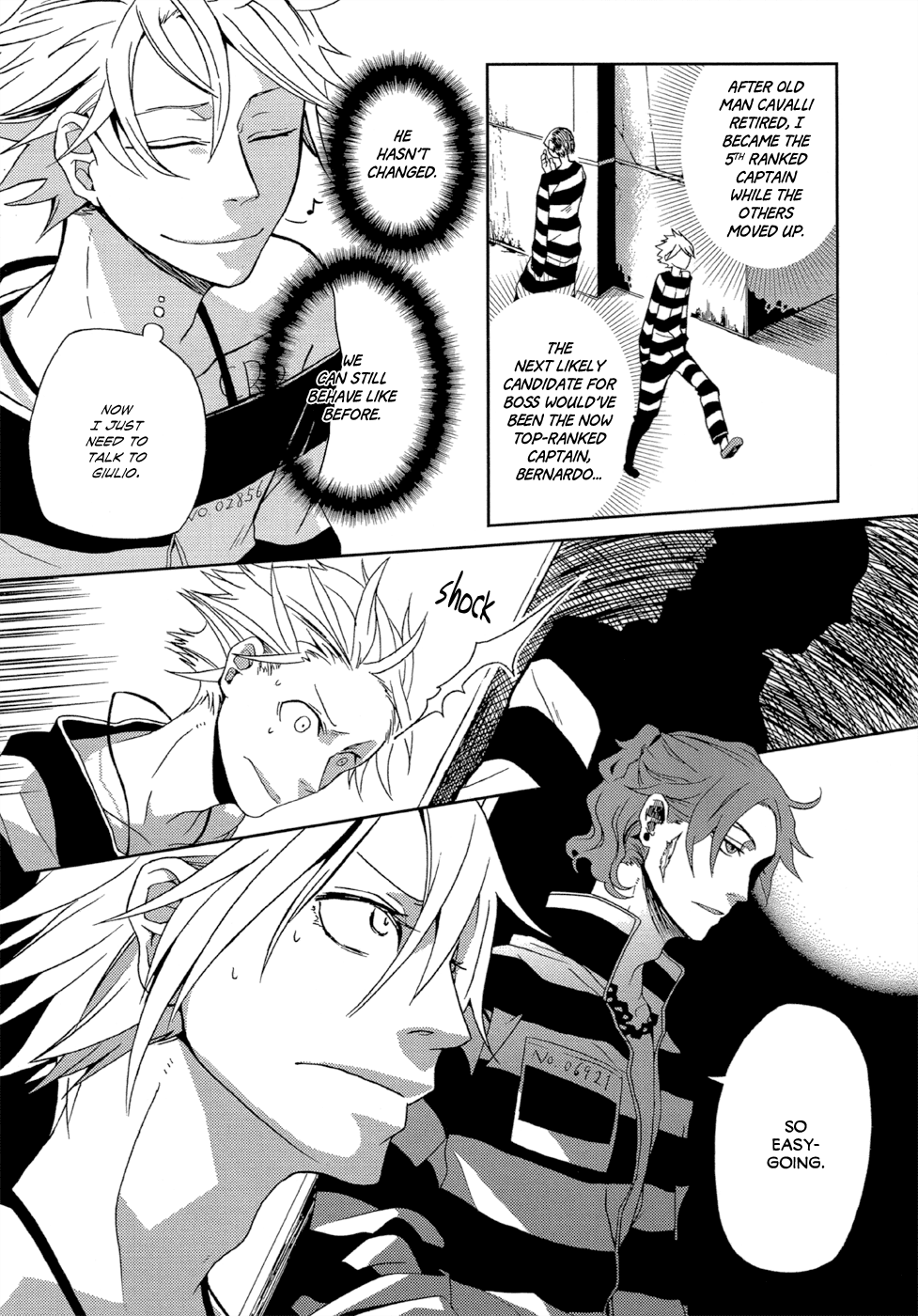 Lucky Dog 1 Blast Chapter 3 page 11 - Chapter 3: End In View
