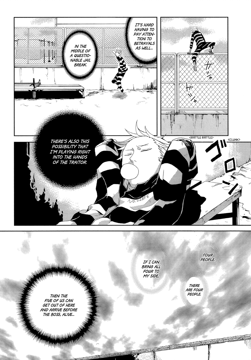 Lucky Dog 1 Blast Chapter 3 page 15 - Chapter 3: End In View
