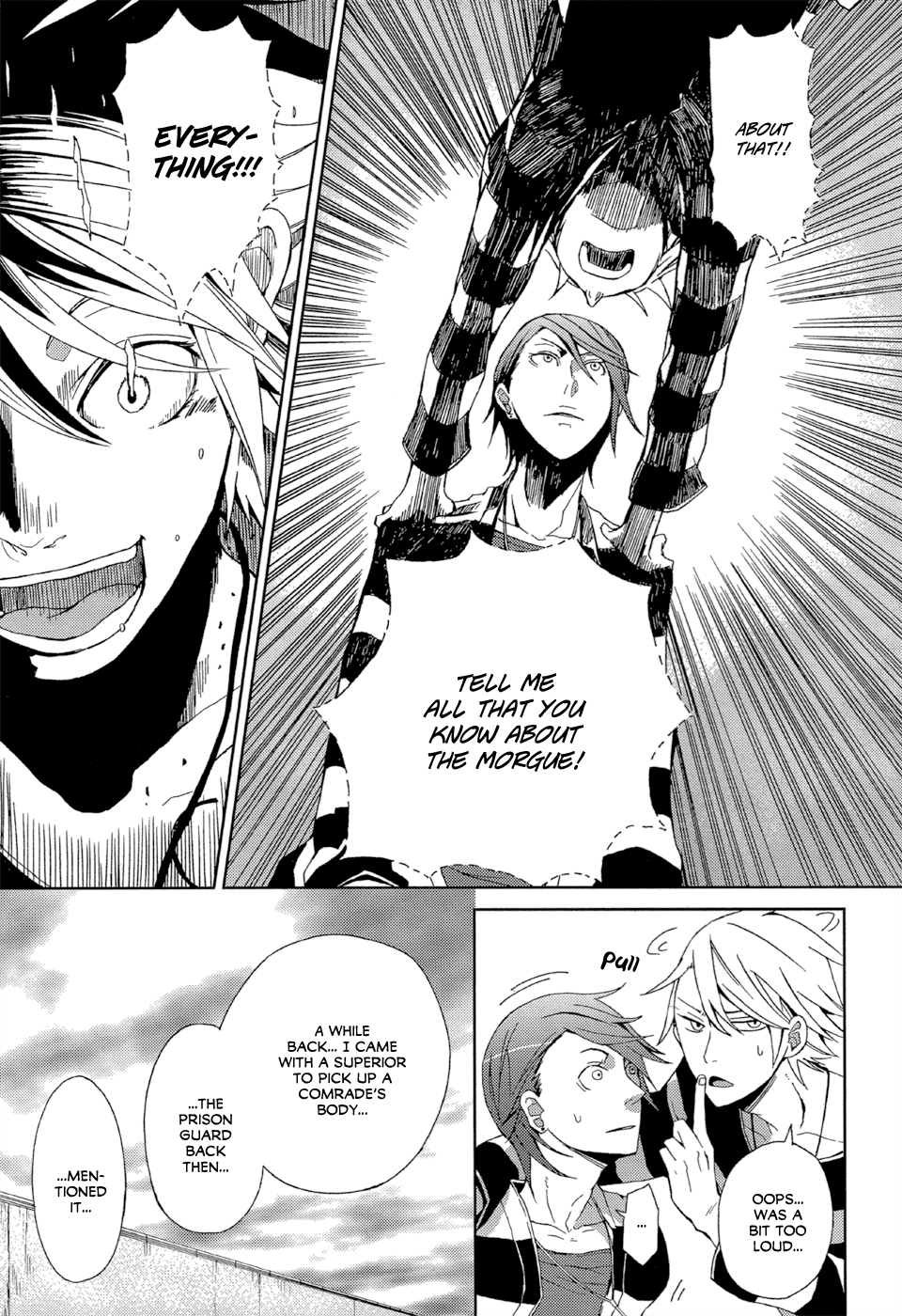 Lucky Dog 1 Blast Chapter 3 page 26 - Chapter 3: End In View
