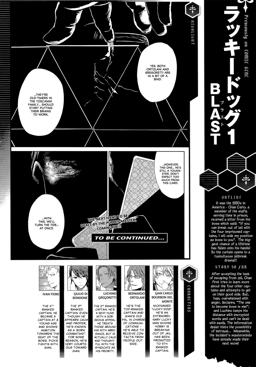 Lucky Dog 1 Blast Chapter 3 page 3 - Chapter 3: End In View