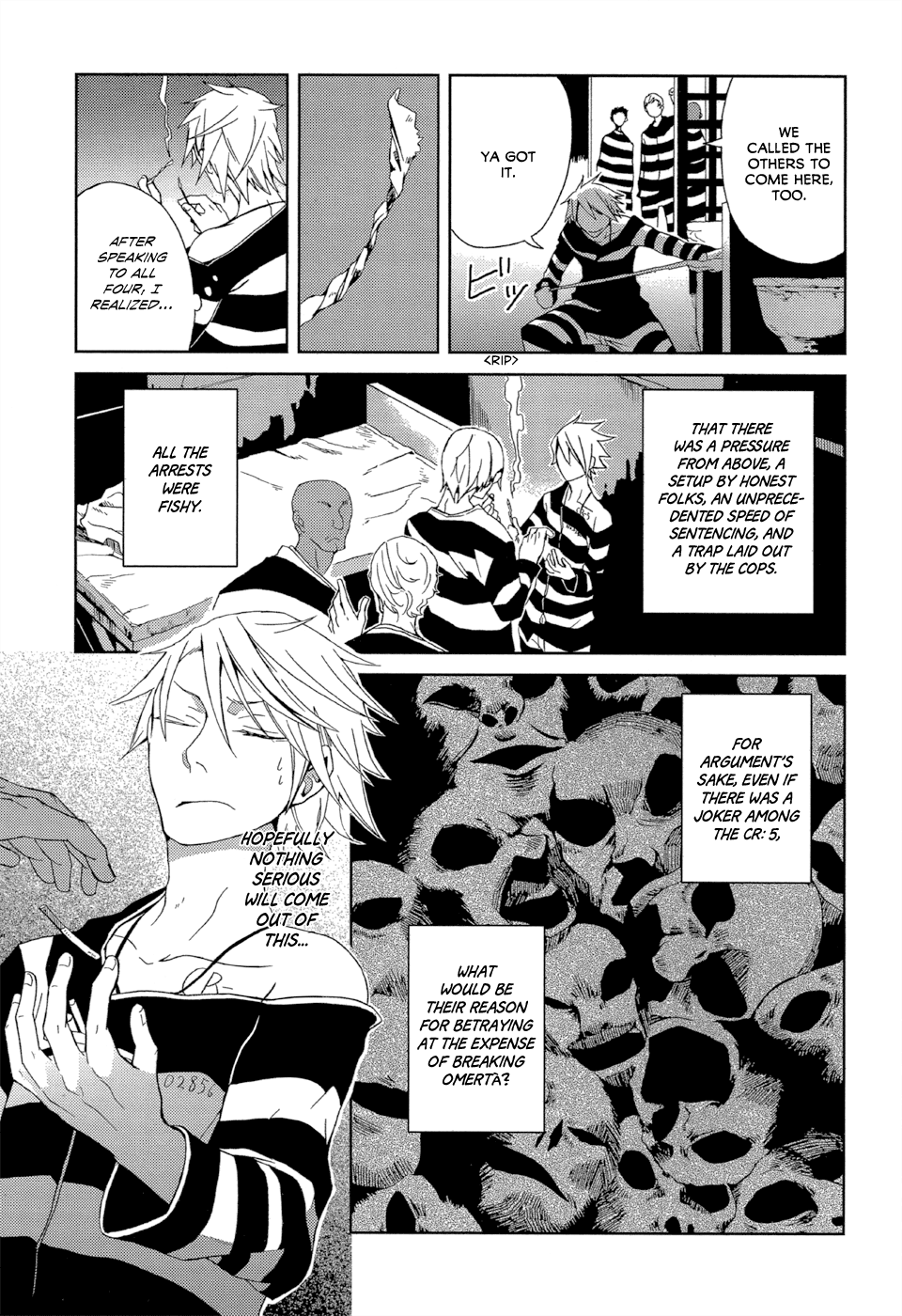 Lucky Dog 1 Blast Chapter 3 page 30 - Chapter 3: End In View