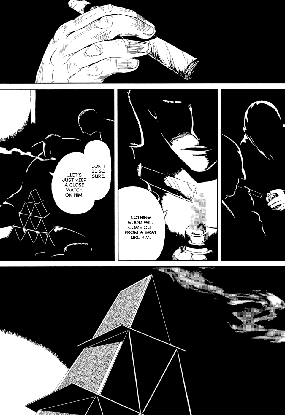 Lucky Dog 1 Blast Chapter 3 page 31 - Chapter 3: End In View