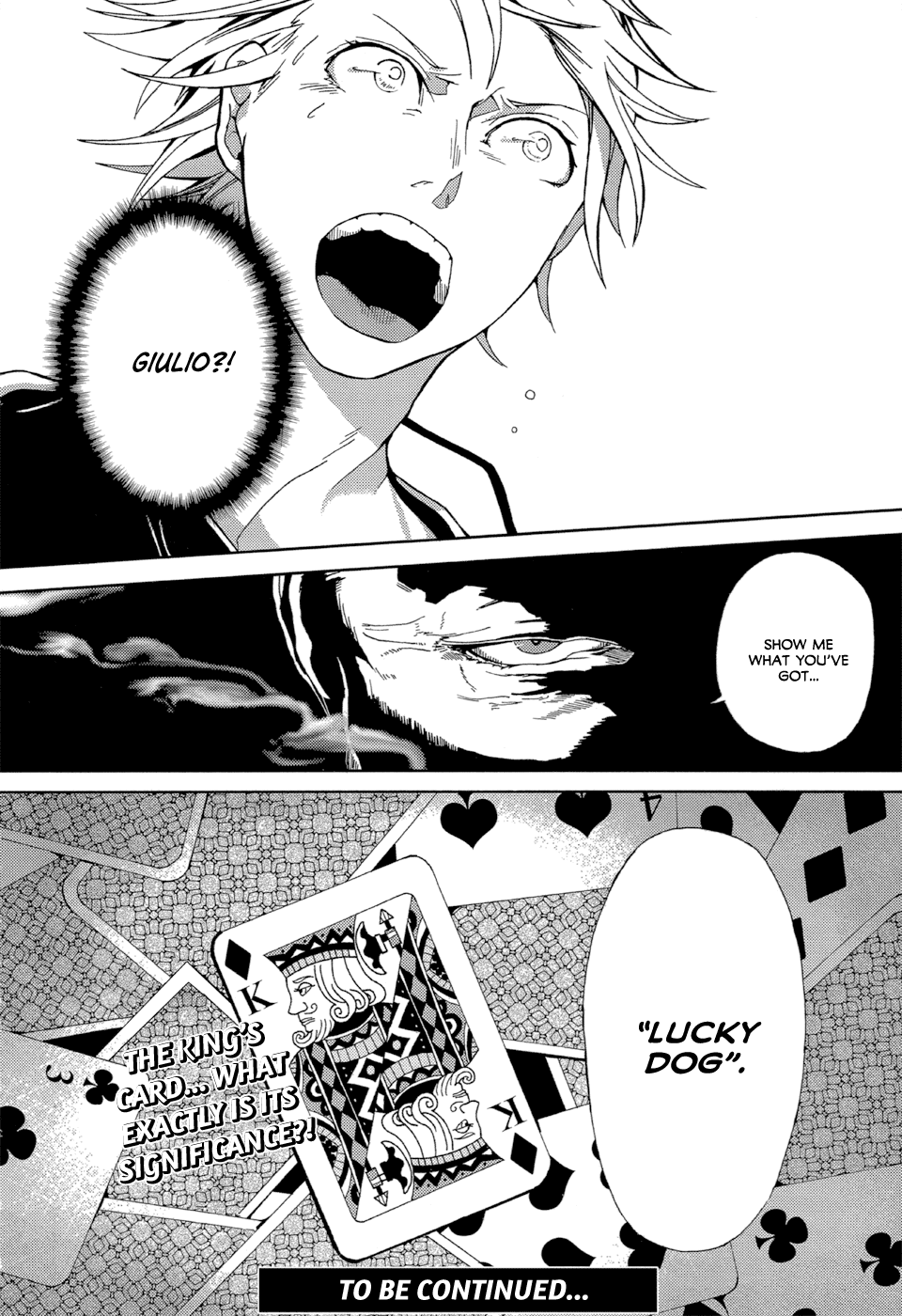 Lucky Dog 1 Blast Chapter 3 page 35 - Chapter 3: End In View