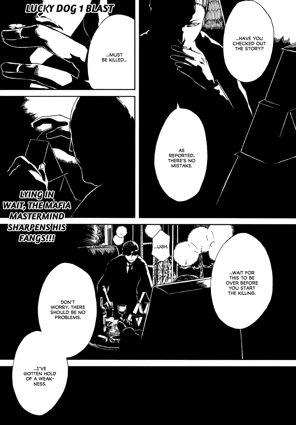 Lucky Dog 1 Blast Chapter 3 page 4 - Chapter 3: End In View