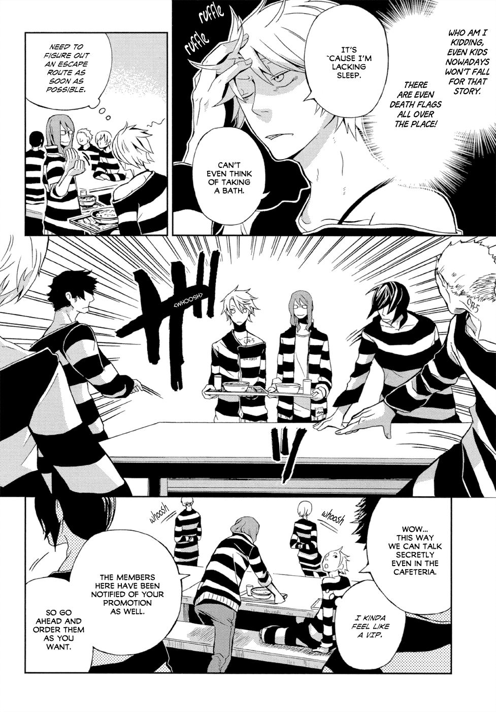 Lucky Dog 1 Blast Chapter 3 page 7 - Chapter 3: End In View