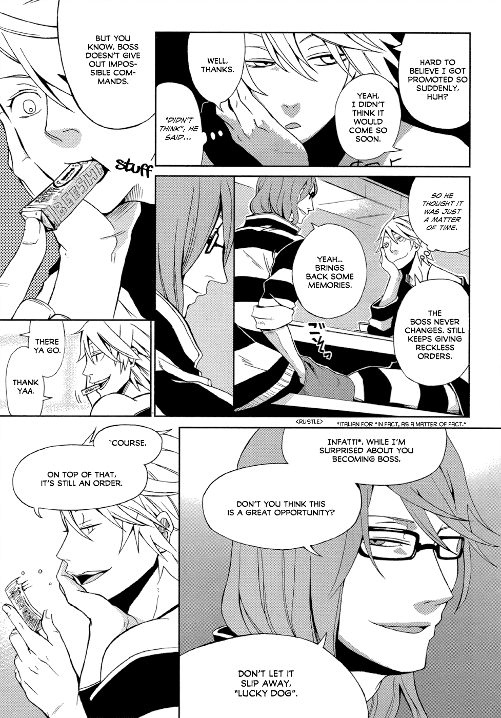 Lucky Dog 1 Blast Chapter 3 page 8 - Chapter 3: End In View