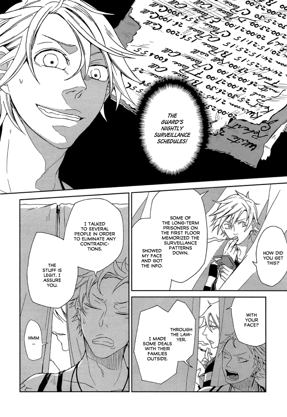 Lucky Dog 1 Blast Chapter 4 page 12 - Chapter 4: Id