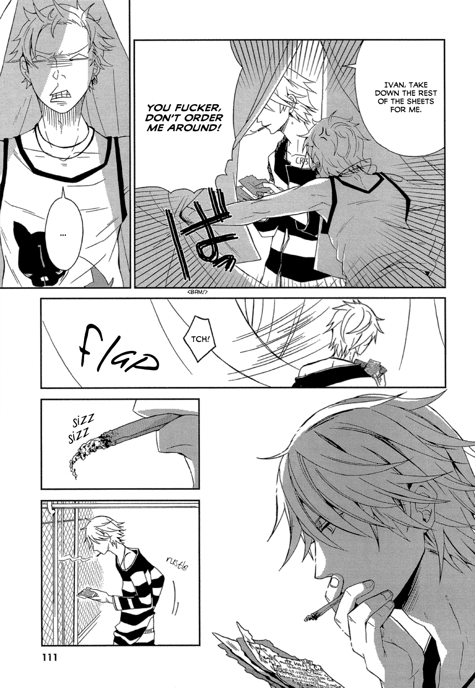 Lucky Dog 1 Blast Chapter 4 page 13 - Chapter 4: Id