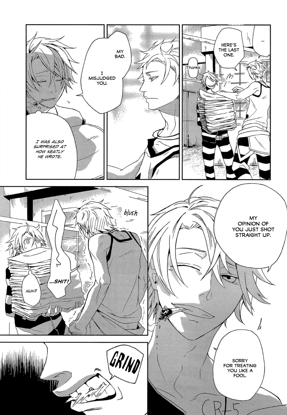 Lucky Dog 1 Blast Chapter 4 page 15 - Chapter 4: Id