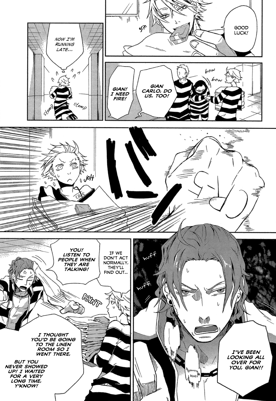 Lucky Dog 1 Blast Chapter 4 page 17 - Chapter 4: Id