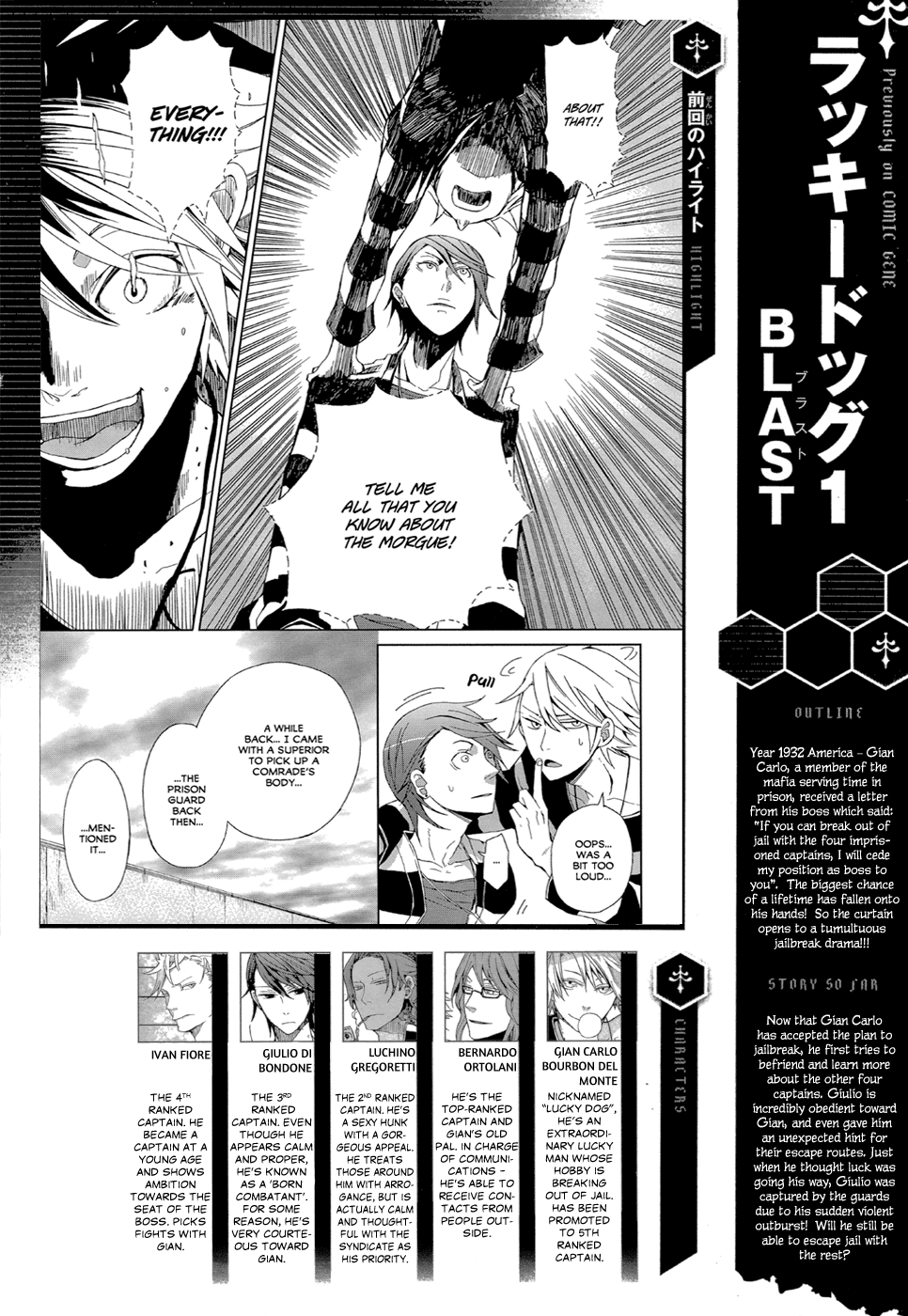 Lucky Dog 1 Blast Chapter 4 page 2 - Chapter 4: Id