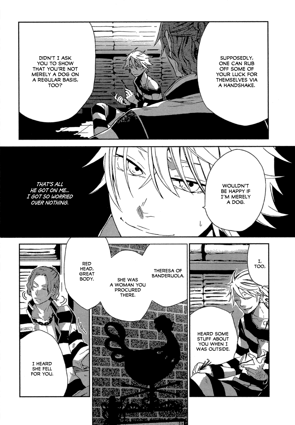 Lucky Dog 1 Blast Chapter 4 page 20 - Chapter 4: Id