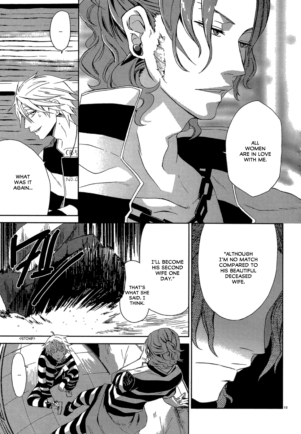 Lucky Dog 1 Blast Chapter 4 page 21 - Chapter 4: Id