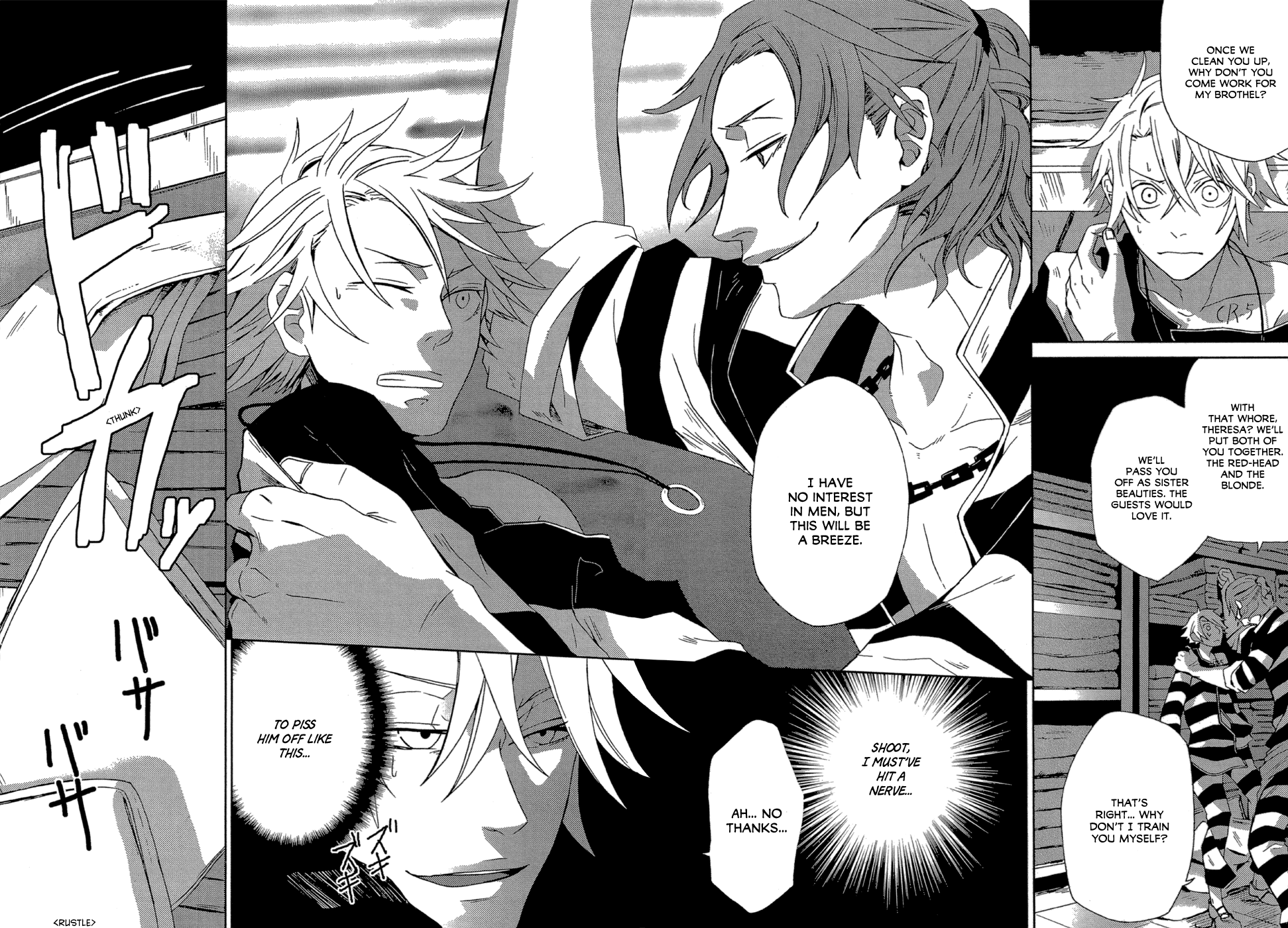 Lucky Dog 1 Blast Chapter 4 page 24 - Chapter 4: Id