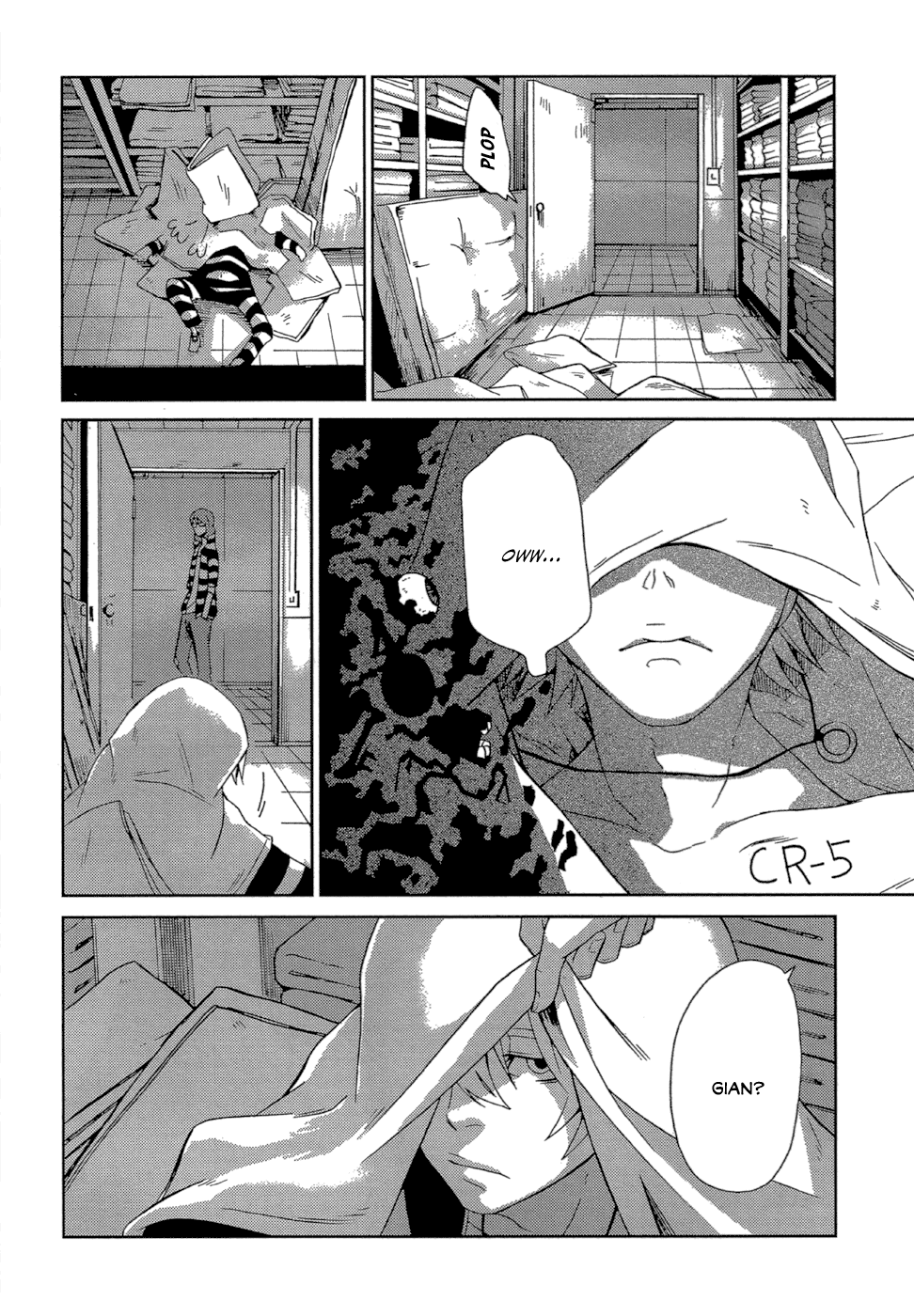 Lucky Dog 1 Blast Chapter 4 page 25 - Chapter 4: Id