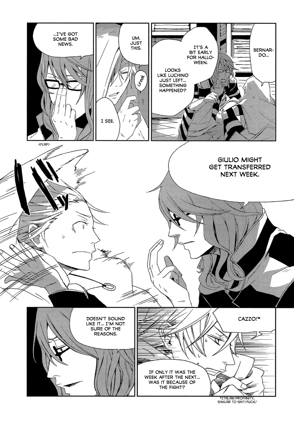 Lucky Dog 1 Blast Chapter 4 page 26 - Chapter 4: Id