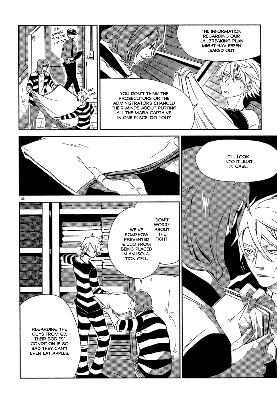 Lucky Dog 1 Blast Chapter 4 page 27 - Chapter 4: Id