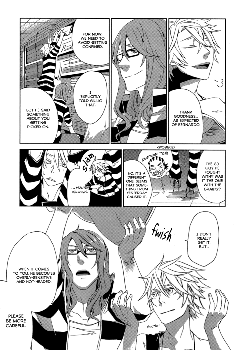 Lucky Dog 1 Blast Chapter 4 page 28 - Chapter 4: Id