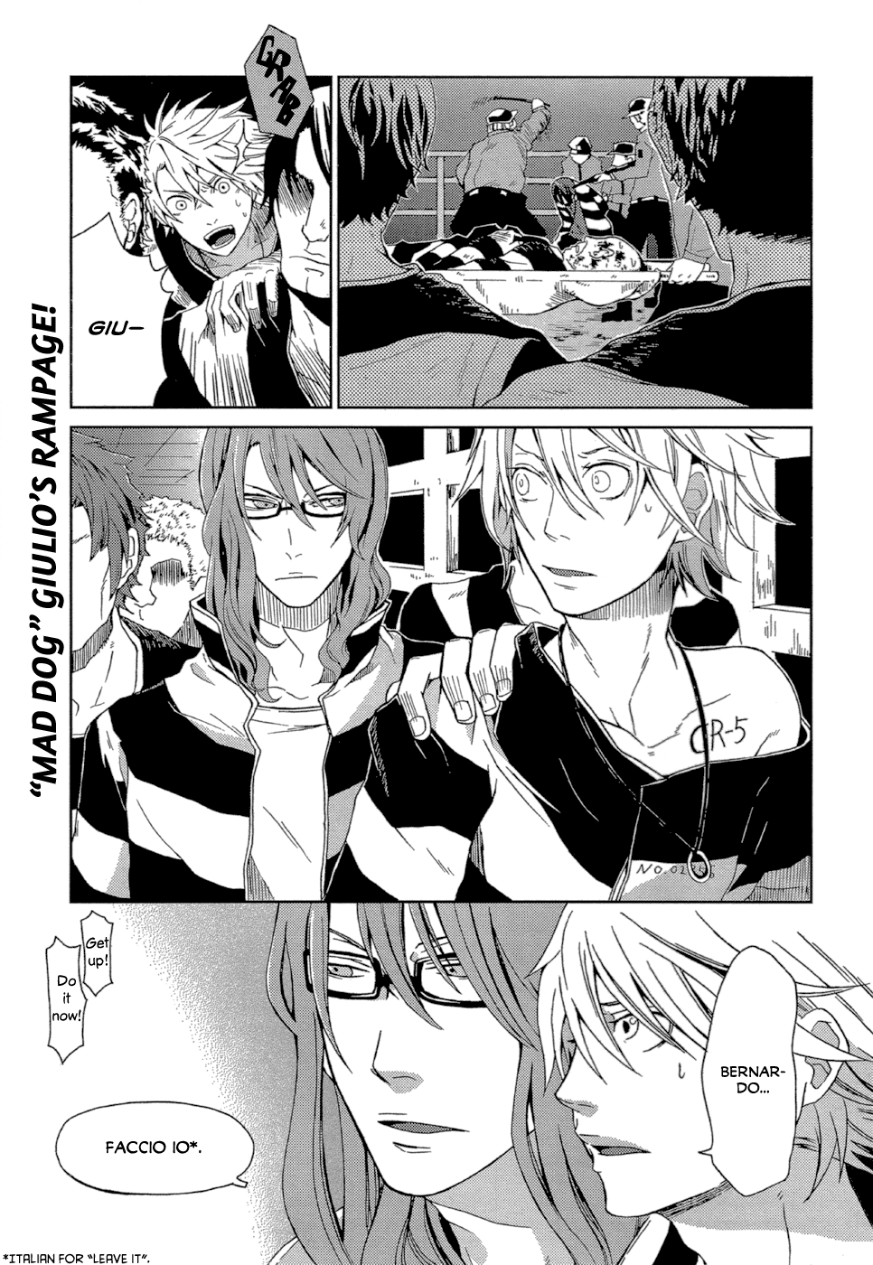Lucky Dog 1 Blast Chapter 4 page 3 - Chapter 4: Id