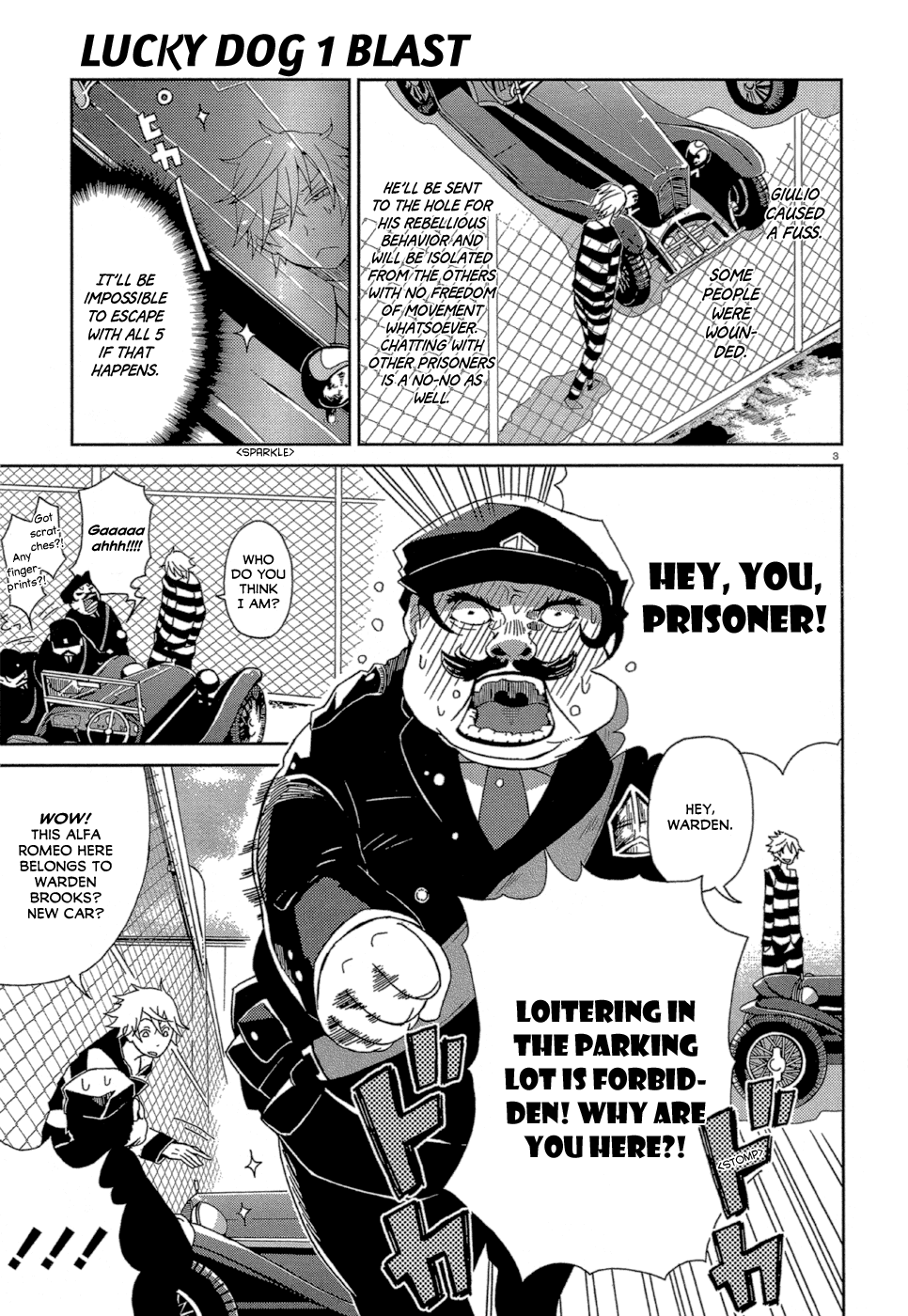 Lucky Dog 1 Blast Chapter 4 page 5 - Chapter 4: Id